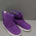 Umerigo Toddler Snow Boots Kids Girls Boys Winter Lightweight Waterproof Warm Fur Lined Boots for Toddler Little Kids Size 29