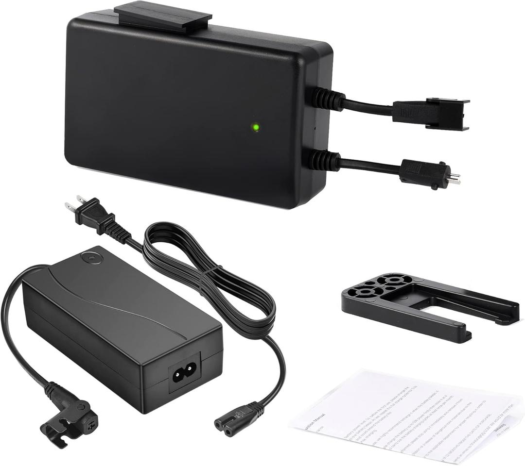 STAIGO Wireless Battery Set for Power Recliner-Reclining Sofa-Lift Chair-Reclining Furniture-for Electric Motion Furniture for Okin-Limoss-Lazyboy-Berkline-Med (with Charger/Battery Pack)