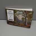 Grabie Watercolor Coloring Book, 15 Sheets A5 (8.3 x 5.8),Watercolor Book for Adults: Ignite Your Artistic Expression on 100% Cotton Paper (Forest)