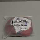 Baruisi Short Curly Red Wigs for Women Synthetic Natural Wavy Red Costume Cosplay Party Wig with Wig Cap