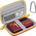 Case for Wonder Bible KJV/NIV, Carry Bag Compatible with Wonder Bible/Daily Meditation Audio Bible Player (Box Only)