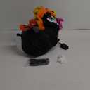 DomKom Halloween Inflatable Blow Up Decorations Archway, Dia de Los Muertos 8FT Day of Dead Arch with Skull Skeleton, Built-in LEDs for Holiday Party, Garden, Lawn, Yard, Patio Dcor