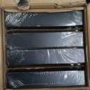 4 Pack Expandable Pull Out Cabinet Organizer 21"Deep With Raising Pad for Framed Cabinets, Upgrade 3 Slide Rails Slide Out Drawers, No Drill Roll Out Shelves, Adjustable Width 12.1"-20.4" Black