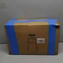 Toddler Swing Seat with Coated Chains, Heavy Duty Kids High Back Bucket Swings with Tree Straps and Hooks for Outdoor, Playground, Backyard, Swing Set Accessories by Domaker, Red