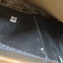Full Size 50x71" Bunkie Board, 10mm Thick, Black, Modern Style, Noise Minimizing, Moisture Resistant, Washable Housing