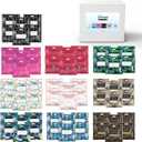 60-Pack Bulk Menstrual Care Kits - Individually Wrapped Packs with Tampon, Maxi Pad, Feminine Wipes & Alcohol Hand Wipe - for Schools, Government Agencies, Shelters & Charities - Assorted Colors