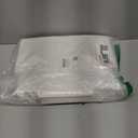 Colovis 30 Pcs White Bakery Boxes with Window, 6 X 6 X 3 Inches, White Paperboard Treat Boxes for Cookies, Pastry, Cookies, Strawberries, Macarons