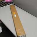 No Drill No Tools Blackout Cellular Shades Cordless Easy Install Honeycomb Blinds Thermal Insulated Noise Reduction Blinds for Indoor Windows,Blackout-White,34" W x 64" H