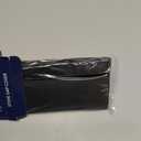 Lindas Essentials Silicone Stove Gap Covers (2 Pack), Heat Resistant Oven Gap Filler Seals Gaps Between Stovetop and Counter, Easy to Clean Stove Gap Guard (21 Inches, Black)