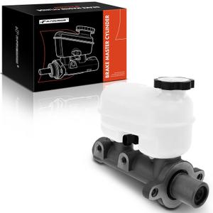 A-Premium Brake Master Cylinder Compatible with Chevy and GMC Vehicles - Silverado 1500 (HD)/Sierra 1500 (HD) 2005-2006, Silverado 1500 Classic/Sierra 1500 Classic 2007 - Replace OE# 15183822