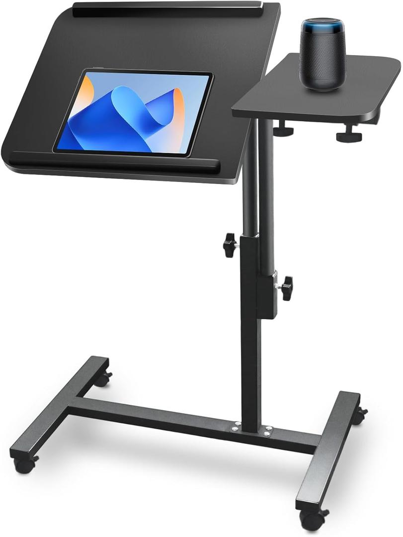 Aconcept Over Bed Table Black