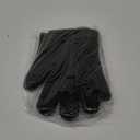 KITCHEN PERFECTION Silicone Smoker Oven Gloves -Extreme Heat Resistant BBQ Gloves -Handle Hot Food Right on Your Smoker Grill Fryer Pit|Waterproof Oven Mitts Grill Gloves |Superior Value Set+3 Bonuses (One Size Fits Most, Black)