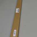 Frameless Shower Door Support Bar, Stainless Steel Wall-to-Glass Support Arm to Fixed Shower Glass Panel, for 1/4"-3/8" (6-10 mm) Door, 180 Pivot & Stow-Flat Mode (Brushed Nickel, 35.4-inch(900mm))