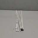 DANMO Easel Stand for Wedding Sign Poster 63'' Instant Display Floor Adjustable Metal Art Easel White