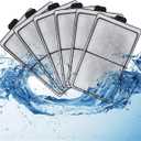 HiTauing 6 Packs PF-S Filter Cartridge for PF10 Power Filters, Only Fit to Model PF10 Power Filters