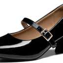 Trary MaryJane Size 7 Black 