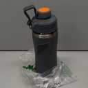 Gatorade 'Overtime' 32oz Stainless Steel Water Bottle, Twist Cap, Grey