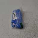 YACUN Women's High Waisted Bikini Swimsuit Two Piece Strapless Bandeau Cheeky Bathing Suits (Medium, Blue)