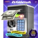 Piggy Bank for Kids - Electronic Money Saving Box w/Code- ATM Safe - Toy Coin Bank - Boys Toys for Age 3, 4, 5, 6, 7, 8, 9 - Birthday Gifts for 8, 9, 10, 11, 12 Year Old Boy and Girl