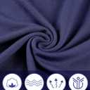 Geyoga 6 Pack Women's Cami Dress, Long Tank Dress Spaghetti Strap Slips for Under Dresses, Long Camisoles for Layering (X-Large)