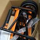 LawnMaster LMRM1602 Push Reel Lawn Mower 16-Inch 5-Blade