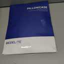 2 x BEDELITE Satin Pillowcase for Hair and Skin, Super Soft Similar to Silk Pillow Cases 4 Pack with Envelope Closure, Cooling Pillowcases for Women Men (20"x36" King Size, Turquoise)