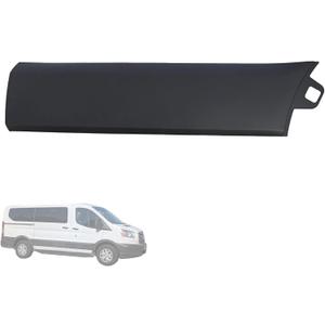 Front Right Sliding Door Lower Molding Trim Compatible with Ford Transit-150/Transit-250/Transit-350/Transit-350 HD 2015-2019 Replace BK3Z-6120938-AB Door Trim Molding Cover Passenger Side