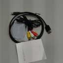 Tengchi RCA to HDMI Converter, Composite to HDMI Adapter Support 1080P PAL/NTSC Compatible with PS one, PS2, PS3, STB, Xbox, VHS, VCR, Blue-Ray DVD Players