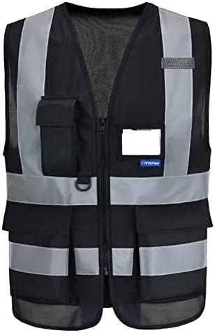Amazon black safety vest (3X-Large)