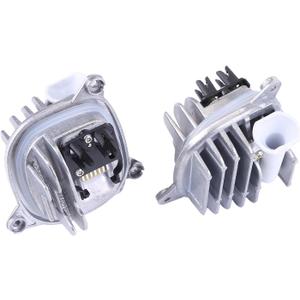 Lemon Yellow DRL Angel Eyes Headlight LED Modules for BMW X3 X3M F97 G01 X4 X4M G02 2017-2021 Left+Right Adaptive LED Headlight Module 63117466107 63117466108 Daytime Running Light Computer Unit