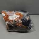 MaoGoLan 5 Pcs Soft Woodland Stuffed Animals Bulk Plush Toys for Girls Kids, 8'' Grizzly Bear Deer Fox Raccoon Red Panda Forest Animal Plushies Set Theme Party Favors Decorations Gifts Christmas