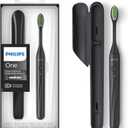 Philips Sonicare One by Sonicare Rechargeable Toothbrush, Shadow, HY1200/26 (New Shadow Black)