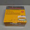 Flea Traps for Inside Your Home 2 Packs, Flea Light Trap for Indoor, Bed Bug Killer with Sticky Pads & Light Bulb Replacement, Natural Fleas Insect Infestation Treatment Trap (White+Grey)