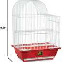 Prevue Pet Products SP50011 Bird Cage, Small, Red