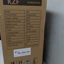 KZF Humidifiers for Bedroom, 15L Large Room Humidifier, 2000 Sq.ft Coverage, 72Hrs Runtime, Top Fill, 26dB Quiet, 3 Mist Levels & Diffuser, Auto Shut-Off, Ready for Baby Nursery Home and Plants