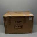 Homz Clear Storage Container With Red Lid, 21"X14"X13", Pack Of 2 
