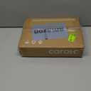 CAROTE Non Stick Frying Pan Skillet, Omelet Pan, Healthy Non Toxic Granite Chef Pan, Induction Compatible Egg Frying Pan with Heat-Resistant Handle, PFOA-Free,Cream White, 8"