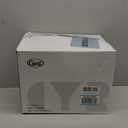 CYRIL Full Face Motorcycle Helmets for Adults Men & Women with Tinted and Clear Visor Meet Dot Approved (Small, Matte Black)