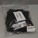 Women's Boho Long Kimono Cardigan Dusters Summer Lightweight Chiffon Sheer Beach Swimsuit Swimwear Bathing Suit Bikini Cover Ups Coverup Plus Size Resort Wear Solid Color Black Small