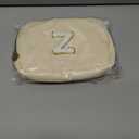 2025 Graduation Gifts for Her Women Girls,Personalized Belt Bag Waist Packs Trendy Fanny Pack Crossbody Bags,Initial White A,Cream Bag