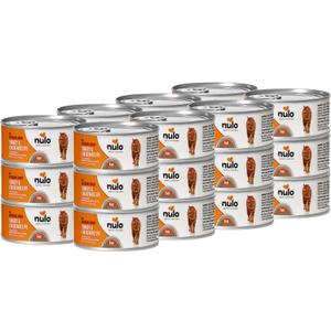 Nulo Turkey & Chicken Recipe Pate Wet Canned Cat Food, 5.5 Ounce (Pack of 24)