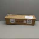 2 Pack 24 Inch Window Boxes Planters Railing Planter Box with Adjustable Brackets for Porch Fence Patio Balcony Hanging Flower Baskets with Coco Liners for Outdoor Garden Dcor - Black