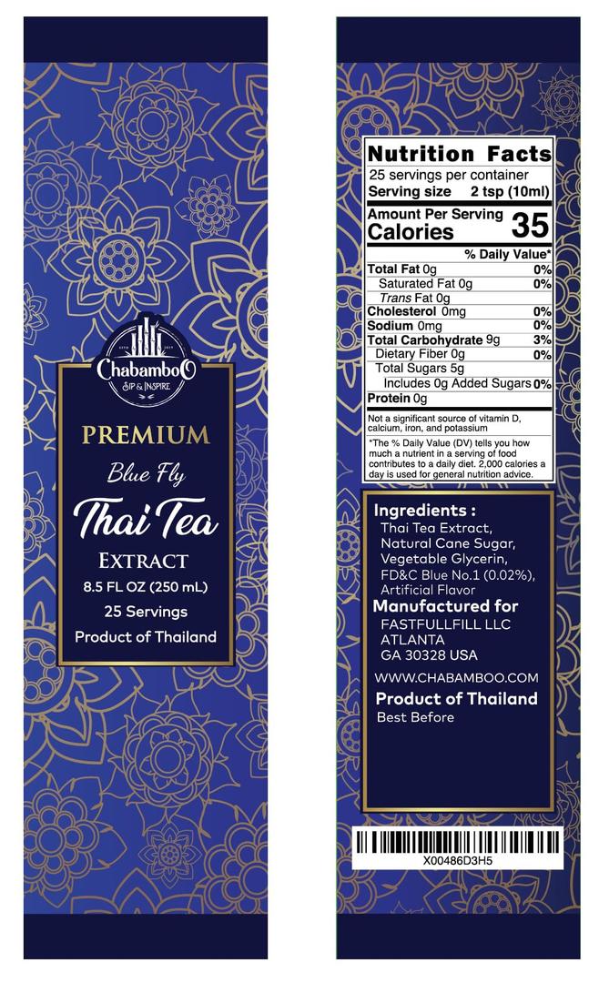 Premium Blue Fly Tea Extract 8.5FL OZ (250 ML)