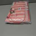 4 Pieces Santa Christmas Shower Curtain Set 72 x 72 in Winter Holiday Party Christmas Bathroom Curtain