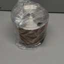 Swell Stainless Steel Ice Bucket with Tongs, 68oz Capacity, Teakwood Pattern Finish, Triple-Layer Vacuum Insulated to Keep Ice Colder Longer, BPA-Free Barware