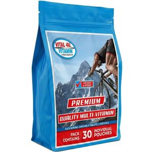 VITAL 4U Vitamin - Premium Multivitamin for Men and Women | Supports Immune System, Energy, Heart Health, and Body Functions Plus Sports Nutrition with Joint Support - 30 Servings
