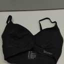 Boody -Seamfree Padded Crop Bra- Seamless Bralette- No Clips, Fastenings, Wires - Bamboo Viscose-Light-Medium Support-Pull-On. M