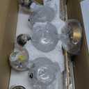 Montex Brass Bathroom Light Fixtures, Gold Vanity Light Vintage, Bathroom Vanity Light Fixtures, Wall Sconces Lighting for Bedroom, Living Room, Hallway, 3 Lights (Large)