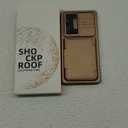 Vizvera for Samsung Galaxy S25 Ultra Case Wallet RFID [Cards Holder][Camera Cover][Edge Raised] Full Body Rugged Shockproof Silicone Protective Phone Case for Galaxy S25 Ultra 6.9" 2025 (Desert Gold)