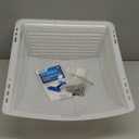 Camco 40431 RV White Roof Vent Cover (Standard)